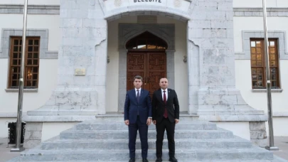 Bakan'dan Çakıroğlu ve Sevindi'ye iade-i ziyaret