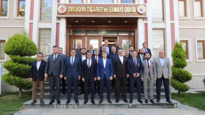 Bakan'dan Suluova TSO'ya iade-i ziyaret