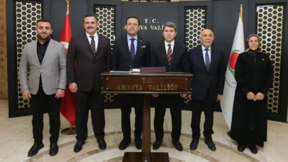 Bakan, Gizligider'i misafir etti