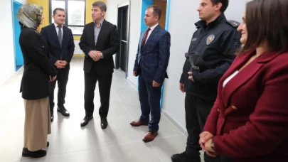 Bakan, Göynücek'te incelemelerde bulundu