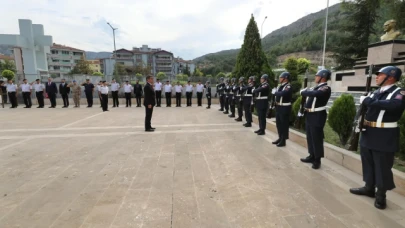 Bakan, güvenlik ve asayiş uygulamalarına ilişkin brifing aldı