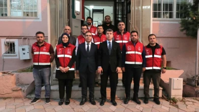 Bakan, İl Göç İdaresi Müdürlüğü'nü ziyaret etti