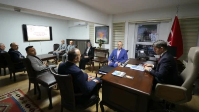 Bakan İl Kültür ve Turizm Müdürlüğü'nü ziyaret etti