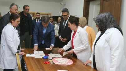 Bakan, Olgunlaşma Enstitüsü'nde incelemelerde bulundu