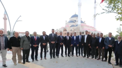 Bakan, Suluova'da incelemelerde bulundu