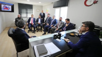 Bakan TDİ Besi OSB ve OSB'yi ziyaret etti
