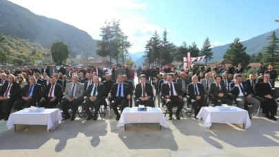 Bakan Yardımcısı Gizligider Amasya'da