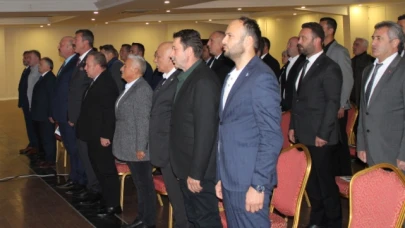 Başkan Genç, Bölge İstişare Toplantısı'na Katıldı