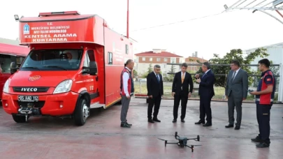 Başkan Kargı, Vali Bakan'ı konuk etti