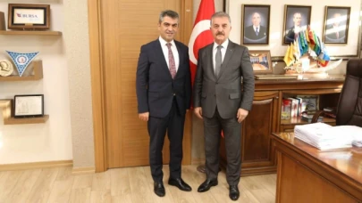 Başkan Uzun'dan Ankara'da bir dizi ziyaret
