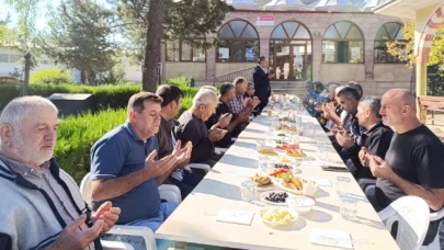 Bayram, sanayi esnafıyla buluştu