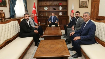 Belediye Başkanlarından Vali Bakan'a Ziyaret