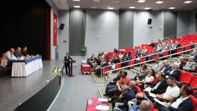 Belediye Meclis Toplantısı Yapıldı