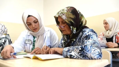 Belediye'nin kursları ile hayatları değişti