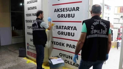 Borç sebebi ile dükkanı pompalı tüfekle bastı
