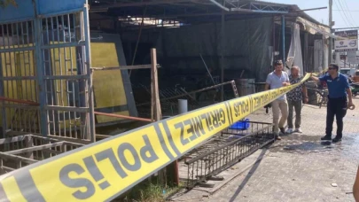 Boya atölyesinde patlama: 1'i ağır 3 yaralı