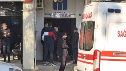 Çay ocağında şüpheli ölüm