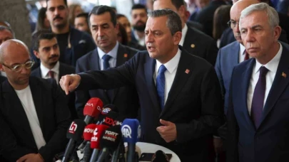CHP Genel Başkanı Özel: "İktidar suçüstü oldu"