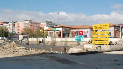 Çok Amaçlı Kapalı Spor Salonu Temeli Atılıyor