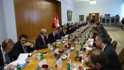 Cumhurbaşkanı Erdoğan, Türkiye-Sırbistan Yüksek Düzeyli İşbirliği Konseyi Toplantısı'na katıldı