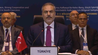 Dışişleri Bakanı Hakan Fidan'dan "bölgesel diyalog ve işbirliği" vurgusu