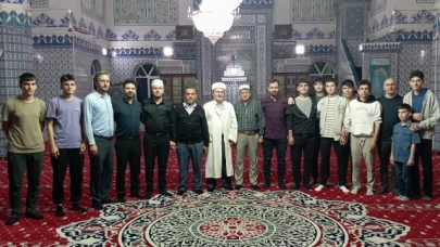 Dualar, şehitler ve mazlumlar için edildi