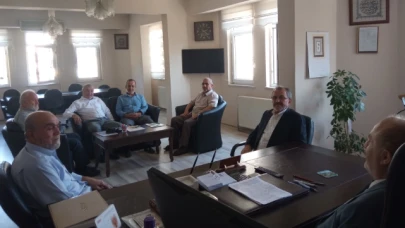 Emekli Din Görevlilerinden Anlamlı Ziyaret