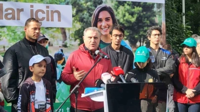 Gençlik ve Spor Bakanı Bak: "Cennet vatanımızı ormanıyla, deniziyle, nehirleriyle ve her şeyiyle korumamız gerekiyor"