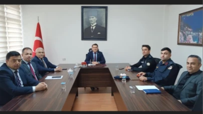 Göynücek'te Cumhuriyet Bayramı İlçe Kutlama Komitesi Toplandı