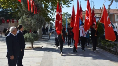 Göynücek'te Cumhuriyet'in 101. yılı coşkuyla kutlandı