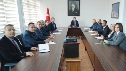 Göynücek'te Öğretmenler Günü Programı Toplantısı Yapıldı