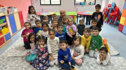 Gültekin'den Türkiye Odalar ve Borsalar Birliği Anaokulu'na ziyaret
