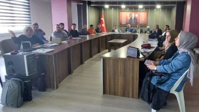 Gümüşhacıköy'de ÇEDES toplantısı yapıldı