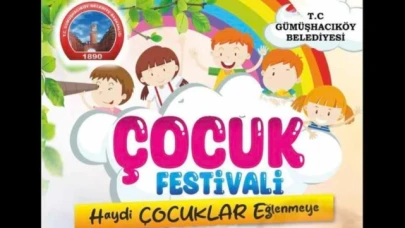 Gümüşhacıköy'de Çocuk Festivali düzenlenecek