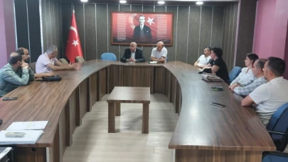 Gümüşhacıköy'de yeni müfredat konuşuldu