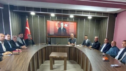 Gümüşhacıköy'de yeni müfredat toplantıları devam ediyor