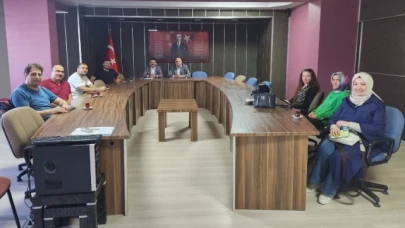 Gümüşhacıköy'de yeni müfredat toplantıları devam ediyor