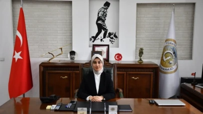 Gümüşhacıköy Kaymakamı Büşra Güneş, göreve başladı