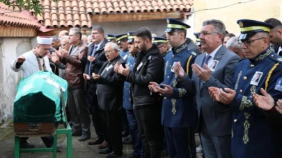 İbrahim Ceylan Son Yolculuğuna Uğurlandı