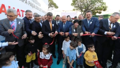 İlkay-Selahattin Saka Kreş ve Gündüz Bakım Evi Törenle Hizmete Açıldı