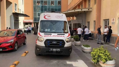 İnşaat iskelesinden düşen işçi hayatını kaybetti