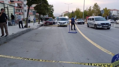 İş yerine silahlı saldırı: 1 yaralı