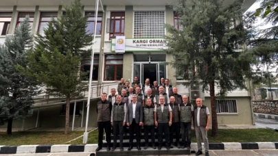 İşletme Müdürleri Değerlendirme Toplantısı Kargı'da Yapıldı
