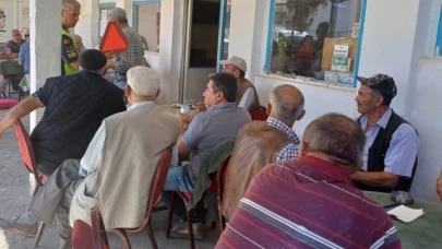 Jandarma’dan Köylerde Trafik Eğitimi