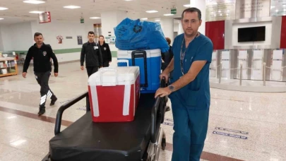 Kalp krizi geçiren kadının bağışlanan organları 3 kişiye umut oldu