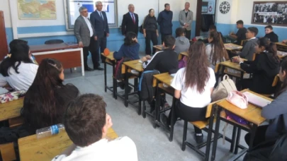 Karaaslan'dan Kayadüzü Işık İlk/Ortaokulu'na ziyaret
