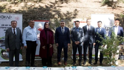 Karaaslan, DOKAP sertifika ve teçhizat teslim programına katıldı