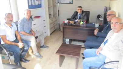 Karaaslan'ın iade-i ziyaretleri devam ediyor