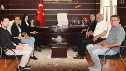Karagöz'den Erdoğan ve İlçe Başkanlığı'na ziyaret