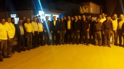 Karagöz, Kayabaşı Köyü'nü ziyaret etti
